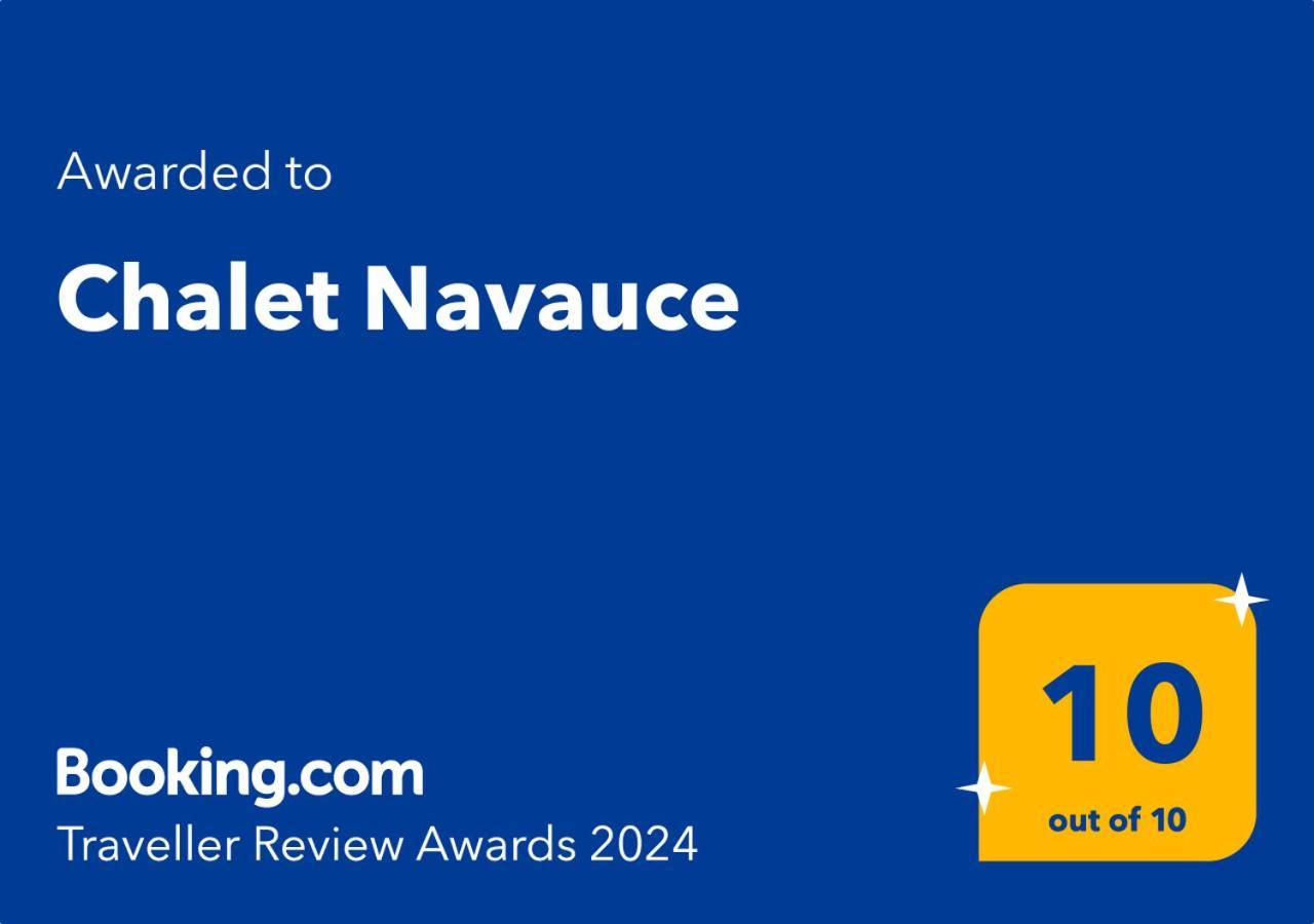 Chalet Navauce Raveo Екстер'єр фото
